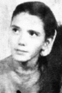 Monica Gabriela Tako, 10 ani, ranita in coapsa pe Podul Decebal, impuscata in Spitalul Timisoara-17 decembrie 1989
